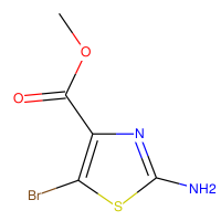 Methyl 2-amino-5-bromothiazole-4-carboxylate|CS-W008317|850429-60-6