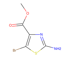 Methyl 2-amino-5-bromothiazole-4-carboxylate|CS-W008317|850429-60-6