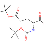 (R)-5-(tert-Butoxy)-2-((tert-butoxycarbonyl)amino)-5-oxopentanoic acid|CS-W014278|104719-63-3
