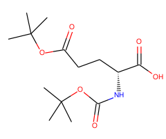 (R)-5-(tert-Butoxy)-2-((tert-butoxycarbonyl)amino)-5-oxopentanoic acid|CS-W014278|104719-63-3