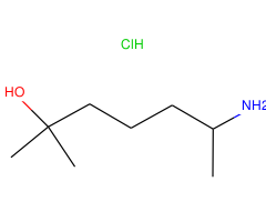 Heptaminol Hydrochloride|C1825827|543-15-7