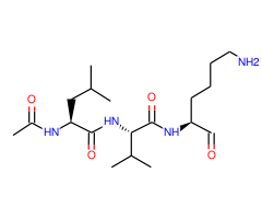 Ac-Leu-Val-Lys-aldehyde|CPTD784952|147600-40-6