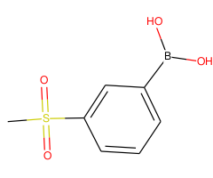 3-(Methylsulfonyl)phenylboronic acid|CS-D1042|373384-18-0