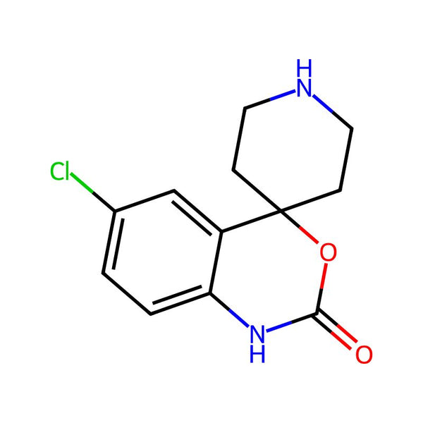 6-Chloro-1,2-dihydro-2-oxospiro[4H-3,1-benzoxazin-4,4'-piperidine]|CS-W018885|92926-63-1