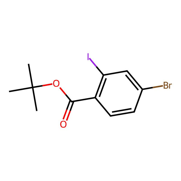 tert-Butyl 4-bromo-2-iodobenzoate|CS-0783990|944276-64-6
