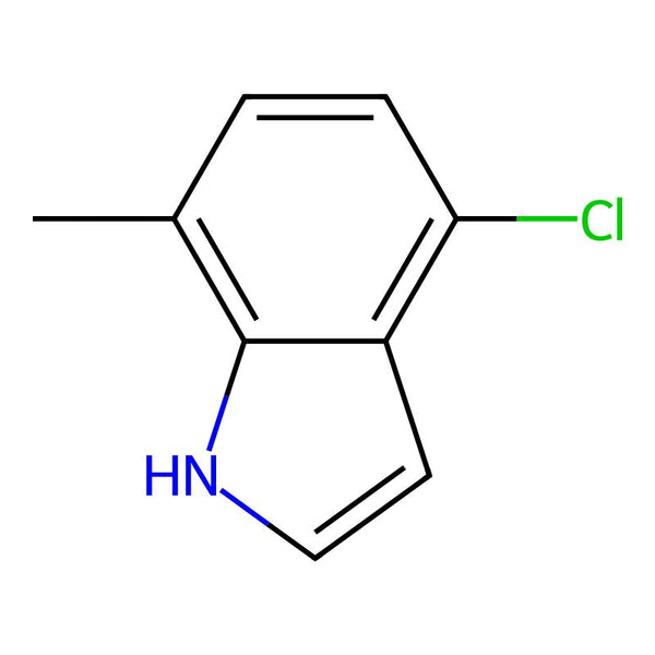 4-Chloro-7-methyl-1H-indole|CS-0102019|61258-70-6