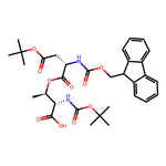 Boc-Thr(Fmoc-Asp(OtBu))-OH|50185|944283-33-4