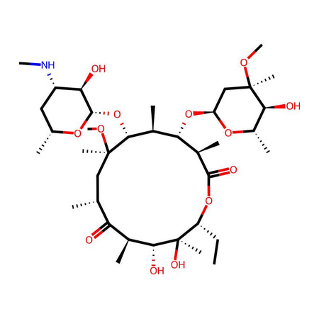 Clarithromycin EP Impurity D|C4X-10026|101666-68-6