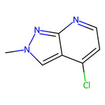 4-Chloro-2-methyl-2H-pyrazolo[3,4-b]pyridine|CS-0030171|944501-84-2