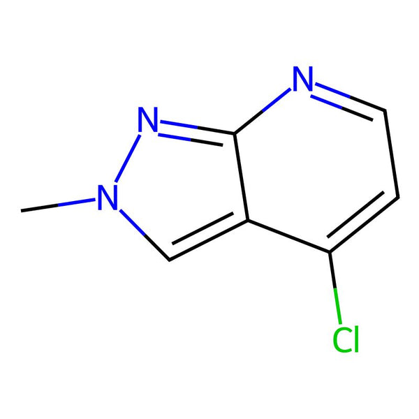 4-Chloro-2-methyl-2H-pyrazolo[3,4-b]pyridine|CS-0030171|944501-84-2