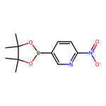2-Nitro-5-(4,4,5,5-tetramethyl-1,3,2-dioxaborolan-2-yl)pyridine|CS-0174169|1073371-93-3