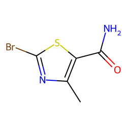 2-Bromo-4-methylthiazole-5-carboxamide|CS-0433833|1254694-56-8
