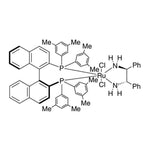 Dichloro{(S)-(-)-2,2'-bis[di(3,5-xylyl)phosphino]-1,1'-binaphthyl}[(1S,2S)-(-)-1,2-diphenylethylenediamine]ruthenium(II) RuCl2[(S)-xylbinap][(S,S)-dpen]|44-0224|220114-03-4