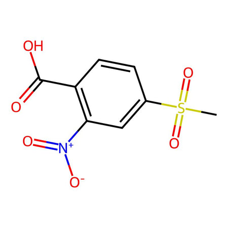 4-(Methylsulfonyl)-2-nitrobenzoic acid, 95%|183994|110964-79-9