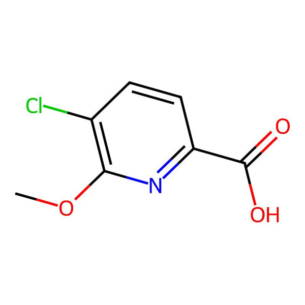 5-Chloro-6-methoxypicolinic acid|CS-0018873|1214373-91-7