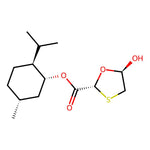 (1R,2S,5R)-5-Methyl-2-(1-methylethyl)cyclohexyl (2R,5R)-5-hydroxy-1,3-oxathiolane-2-carboxylate|CS-0154345|147126-62-3