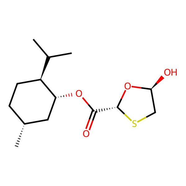(1R,2S,5R)-5-Methyl-2-(1-methylethyl)cyclohexyl (2R,5R)-5-hydroxy-1,3-oxathiolane-2-carboxylate|CS-0154345|147126-62-3