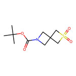 tert-Butyl 2-thia-6-azaspiro[3.3]heptane-6-carboxylate 2,2-dioxide|CS-0050325|1291487-31-4