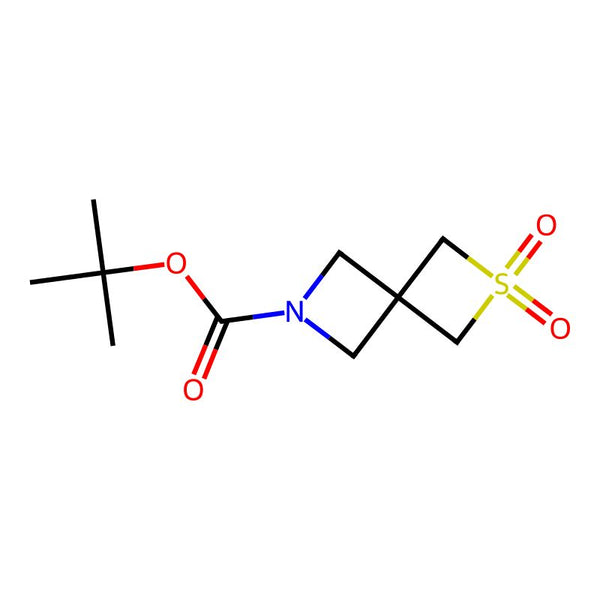 tert-Butyl 2-thia-6-azaspiro[3.3]heptane-6-carboxylate 2,2-dioxide|CS-0050325|1291487-31-4