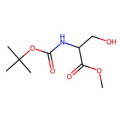 N-BOC-DL-serine methyl ester|CS-W005308|69942-12-7