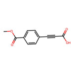 3-(4-(Methoxycarbonyl)phenyl)propiolic acid|CS-0775640|1357155-90-8