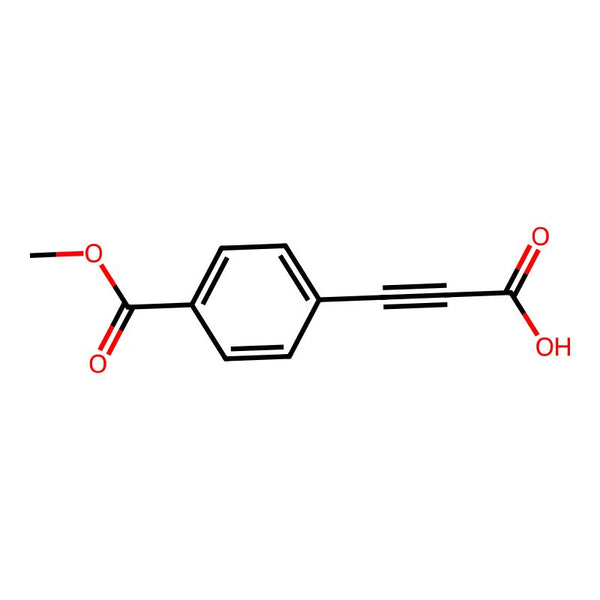3-(4-(Methoxycarbonyl)phenyl)propiolic acid|CS-0775640|1357155-90-8
