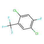 1,4-Dichloro-2-fluoro-5-(trifluoromethyl)benzene|CS-0159892|89634-77-5