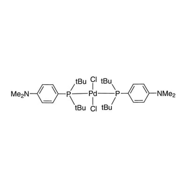 Dichlorobis{[4-(N,N-dimethylamino)phenyl]di-t-butylphosphino}palladium(II), min. 98% PdAmphos|46-0825|887919-35-9