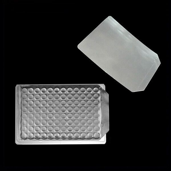 FoilSeal, Chemically Resistant, 50.8um, DNase&RNase free, Application: standard PCR, long-term storage,light sensitive assays and robotics,Temperature Range: -80℃ to 120℃, non-sterile,100/Case|61-0080