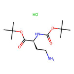 (S)-tert-Butyl 4-amino-2-((tert-butoxycarbonyl)amino)butanoate hydrochloride|CS-0208935|250611-08-6