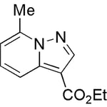 7-Methyl-pyrazolo[1,5-a]pyridine-3-carboxylic acid ethyl ester|19264|16205-45-1