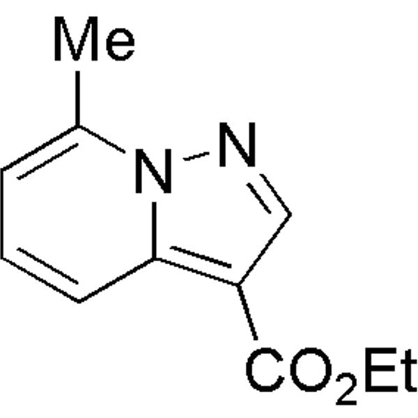 7-Methyl-pyrazolo[1,5-a]pyridine-3-carboxylic acid ethyl ester|19264|16205-45-1