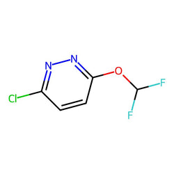 3-Chloro-6-(difluoromethoxy)pyridazine|CS-0132575|1084812-45-2