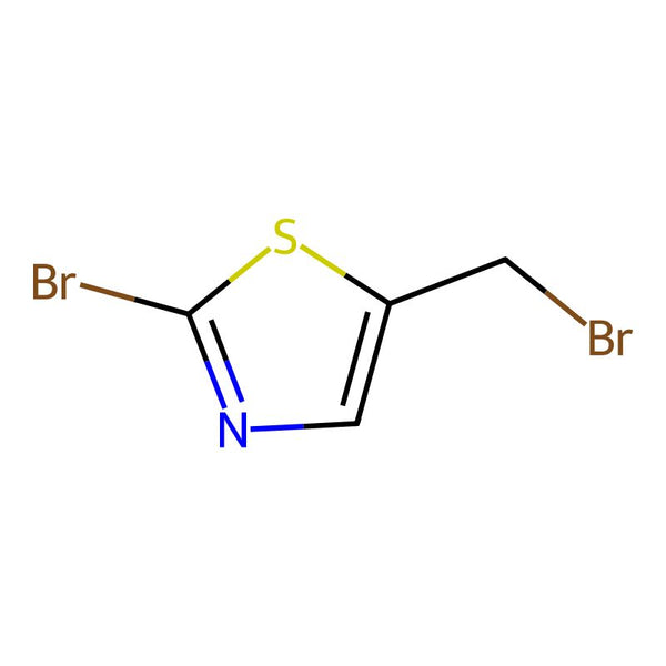 2-Bromo-5-(bromomethyl)thiazole|CS-W006237|131748-91-9