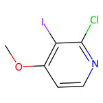 2-Chloro-3-iodo-4-methoxypyridine|CS-0041271|1163693-01-3