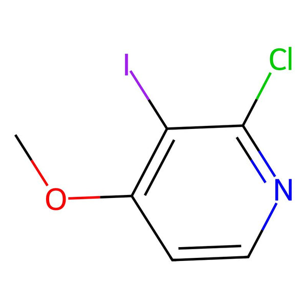 2-Chloro-3-iodo-4-methoxypyridine|CS-0041271|1163693-01-3