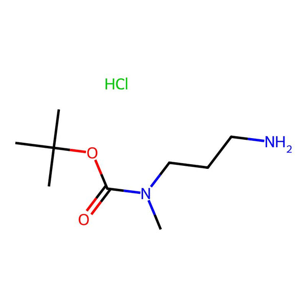tert-Butyl (3-aminopropyl)(methyl)carbamate hydrochloride|CS-W006171|1188263-67-3