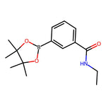 N-Ethyl-3-(4,4,5,5-tetramethyl-1,3,2-dioxaborolan-2-yl)benzamide|CS-0178683|943911-67-9