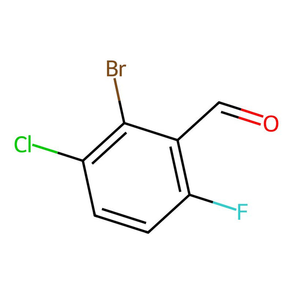 2-Bromo-3-chloro-6-fluorobenzaldehyde|CS-0099098|1056264-66-4