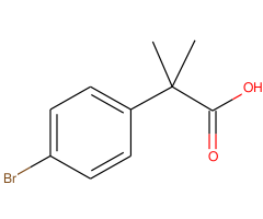 2-(4-Bromophenyl)-2-methylpropanoic acid|CS-M1477|32454-35-6