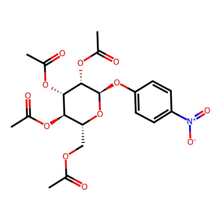 4-Nitrophenyl 2,3,4,6-tetra-O-acetyl-α-D-mannopyranoside, 98%|771034|13242-51-8