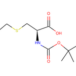 N-(Tert-butoxycarbonyl)-S-ethyl-L-cysteine|CS-0169317|16947-82-3