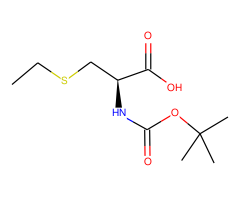 N-(Tert-butoxycarbonyl)-S-ethyl-L-cysteine|CS-0169317|16947-82-3