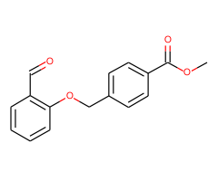 Methyl 4-((2-formylphenoxy)methyl)benzoate|CS-M0631|351335-29-0