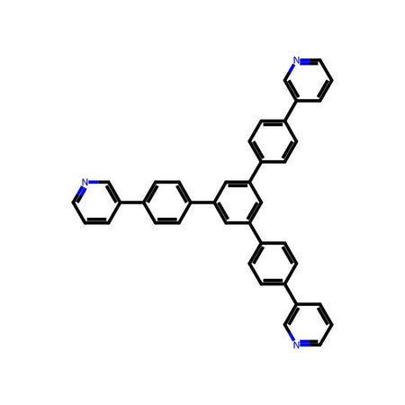 1,3,5-Tri(p-pyrid-3-yl-phenyl)benzene, 98%, sublimed|1807396|921205-02-9