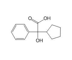 α-Cyclopentylmandelic acid, 98%|480969|427-49-6