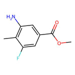 Methyl 3-amino-5-fluoro-4-methylbenzoate|CS-0379104|1093087-06-9