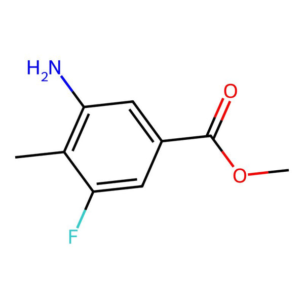 Methyl 3-amino-5-fluoro-4-methylbenzoate|CS-0379104|1093087-06-9