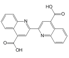 2,2'-Biquinoline-4,4'-dicarboxylic acid, 98%|481193|1245-13-2