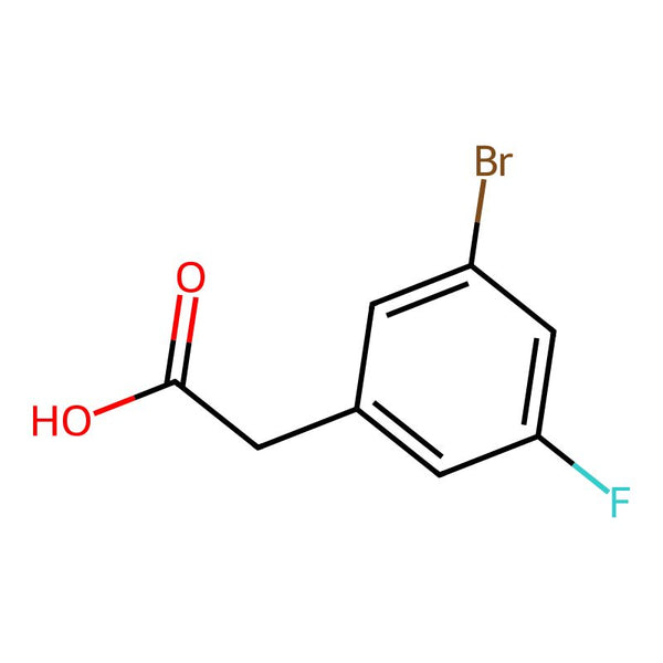 2-(3-Bromo-5-fluorophenyl)acetic acid|CS-0037458|202000-99-5
